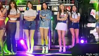 [170722] CLC at Skull & Haha New Single 'NORA' Release Event