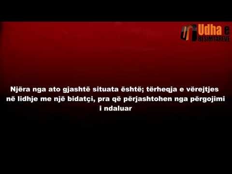 Rregulli: Kush nuk e konsideron bidatçiun si të tillë,atëherë ai është vetë bidatçi Shejh Suhejmi