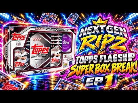 Topps Super Box Opening!