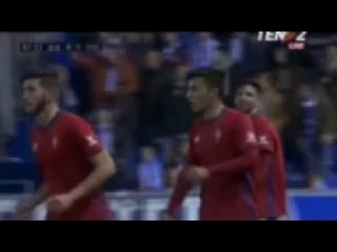 Golazo de Berenguer (0-1) Deportivo Alavés vs Osasuna