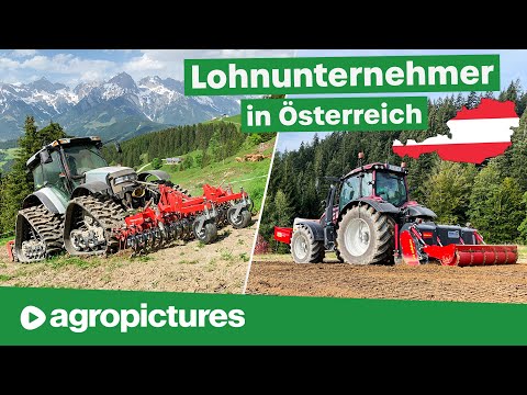 Lohnunternehmer Doku: Die Grünlandprofis Teil 3 | Rekultivierung und Wurzelstockfräsen