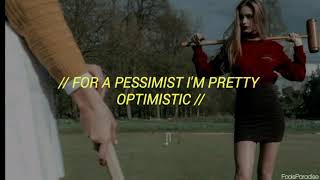 Paramore - For a pessimist i&#39;m pretty optimistic [Español]