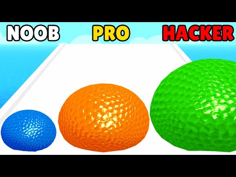 NOOB vs PRO vs HACKER in Ball Balloon Run
