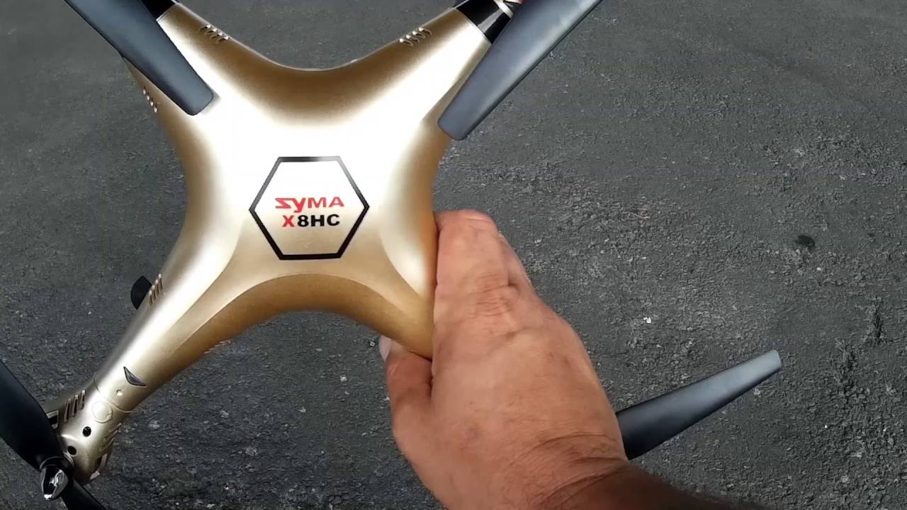 RC dron SYMA X8HC