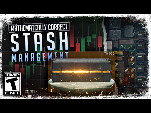 The BEST Stash Management Strategy for Escape From Tarkov
