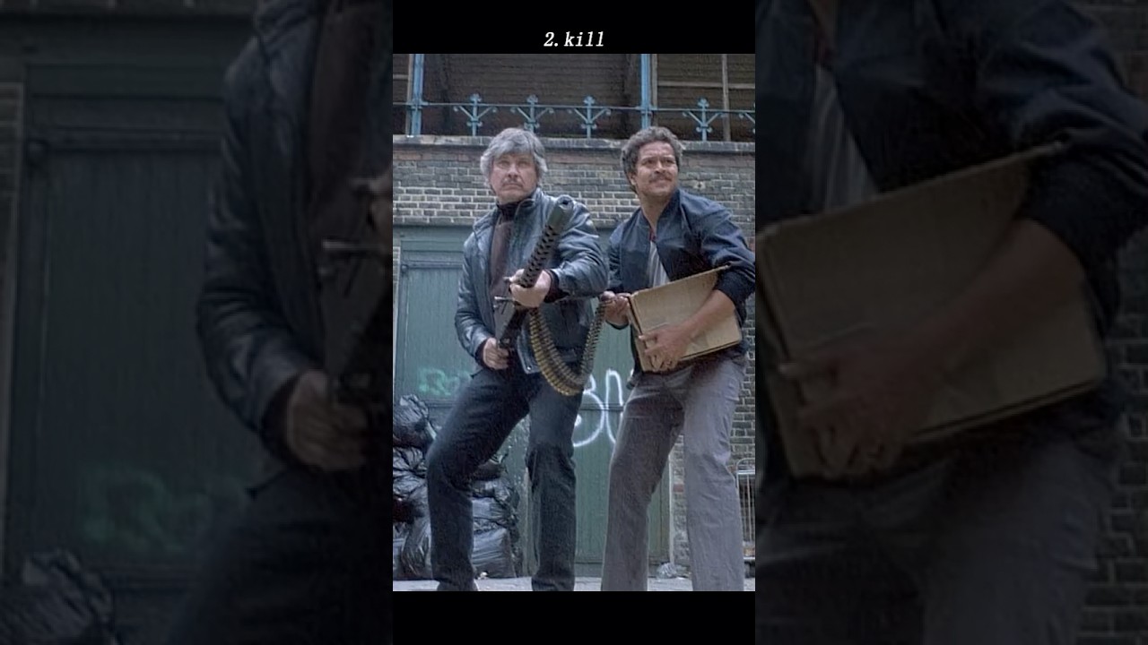 Why Death Wish 3 is the Most Insane Action Movie Ever Made 🔥💀 | Charles Bronson#movie#shorts