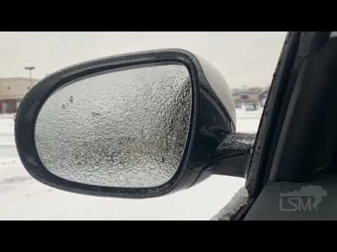 01-18-2020 Montgomeryville PA Rapid Changeover from Snow to Sleet