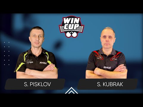 18:15 Serhii Pisklov - Serhii Kubrak 11.03.2025 WINCUP Basic. Table 1