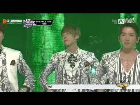 [BestShinhwa出品][韩语中字]130613 MCD SHINHWA 完整CUT