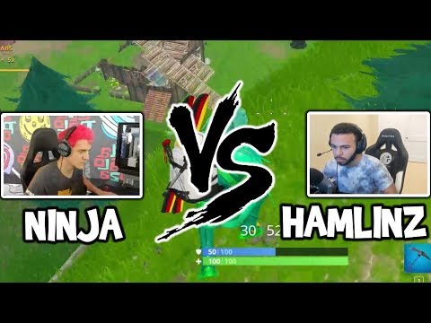 Ninja Killed Hamlinz Then Hamlinz Got His Revenge In Summer Skirmish Tourney! (Fortnite Best Clips)