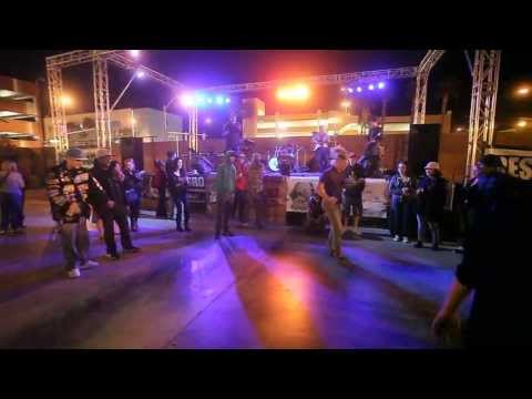 Breakdancing & B-Boy Dancing To Myka 9 Scatting & Freestyling to a live jazz band
