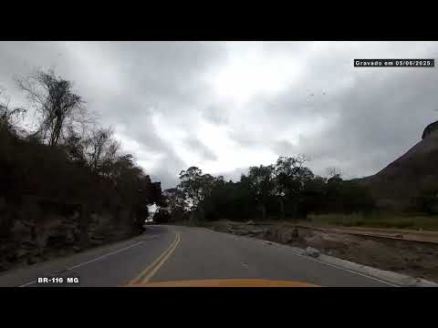 Medina-MG_BR-116. Gravado em 05/06/2025.