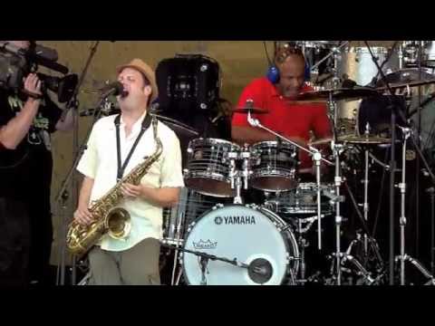 Do U Want It? performed live by Papa Grows Funk at the 2012 New Orleans Jazz & Heritage Festival.