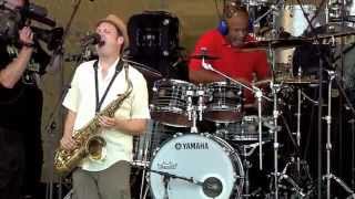 Do U Want It? performed live by Papa Grows Funk at the 2012 New Orleans Jazz & Heritage Festival.