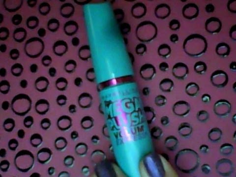 Review New! Maybelline The Mega Plush mascara😊