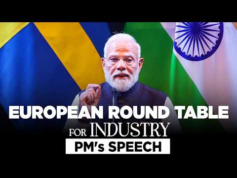 PM Modi’s address at the European Round Table for Industry