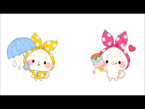 Mochizukin-chan Stickers Video