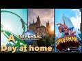 A Universal Orlando Resort Day At Home | Full Walkthrough w/ Ride POVs