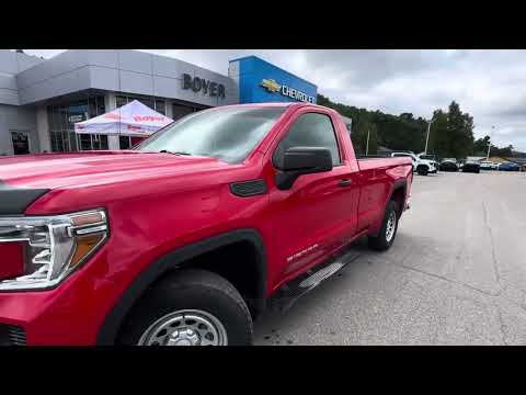 2021 GMC Sierra 1500 