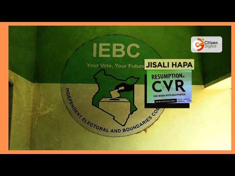 Wanasiasa wa Kaunti ya Wajir sasa wanaitaka tume ya IEBC kuongeza muda wa usajili wa wapiga kura