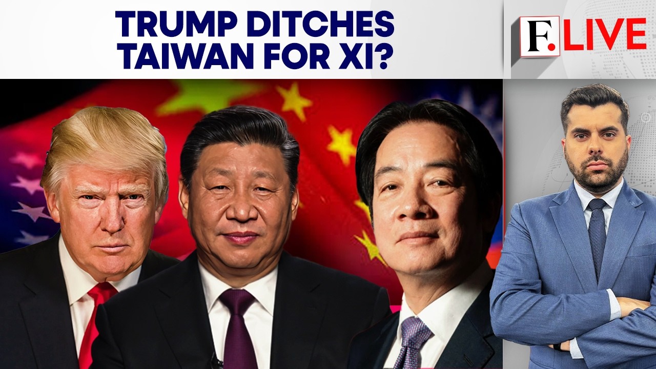 Trump May Not Speak with Taiwan's Lai, Arms Sales Unlikely: Report | Firstpost Live | N18G