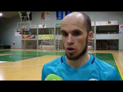 Futsal A: Slovenija - Poljska 3:1