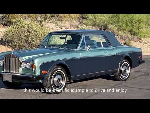 1976 Rolls-Royce Corniche (CC-1653142) for sale in Phoenix, Arizona
