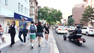 Ankara [4k30fps], Bahçelievler'de Gezinti - Strolling Around Bahceliev