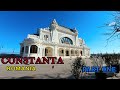 Constanța ROMÂNIA Walking Travel Tour Of The City Part One 4k Video 2025