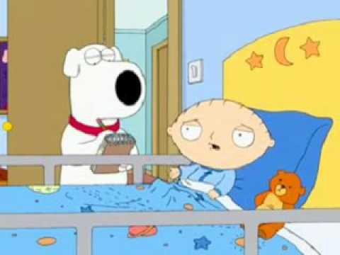 Stewie Griffin - Squiggly Line Memoir