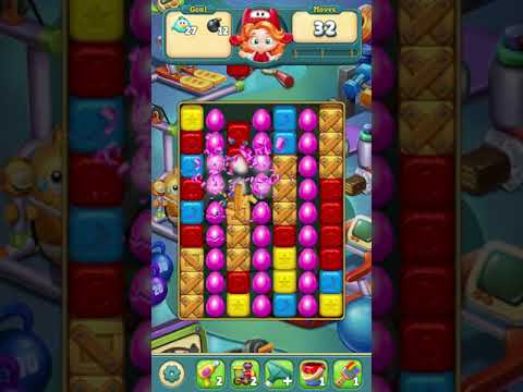 Toy Blast Level 1821 No Boosters