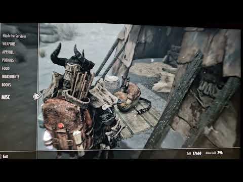 Skyrim Legendary and Survival Mode Playthrough Part 33