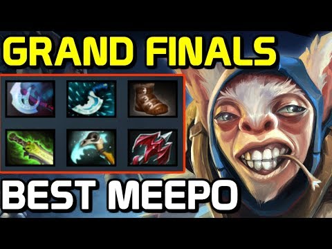 Secret.Ace POV Meepo full game vs VG - BEST PRO MEEPO 2018 - Micro GOD 7.07d