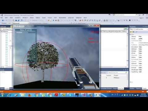 Picking and frustum culling using DirectX 11.1 and C++