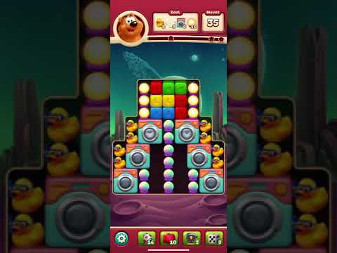 Toon Blast level 4190 No Boosters