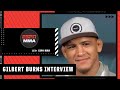 It'd be EASIER to beat Khamzat Chimaev now than 2 years from now - Gilbert Burns | ESPN MMA