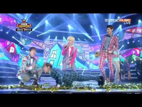 [HD] 130306 SHINee - Today's Winner No.1 & Encore