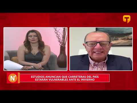 Estudios anuncian que carreteras del país estarán vulnerables ante el invierno