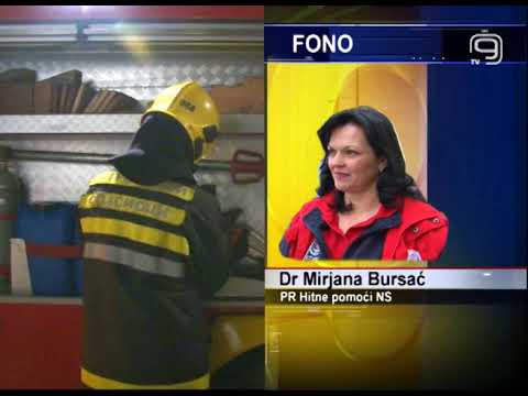 TV KANAL 9, NOVI SAD: DVOJICA POVREĐENA U EKSPLOZIJI GASA