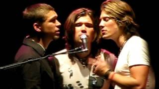 Taylor Hanson: &quot;Because we met the most incredible women in the world, we had to marry them right away.&quot;