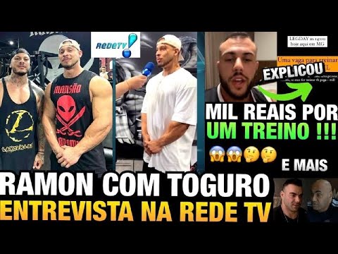 RAMON DA ENTREVISTA PARA REDE DE TELEVISÃO NA MANSÃO MAROMBA - HORSE EXPLICOU (TREINO DE MIL REAIS)