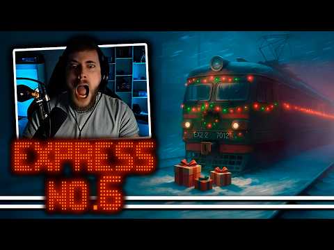 Paso una NOCHEVIEJA TERRORÍFICA en un TREN RUSO 😱 EXPRESS Nº6 (Completo)