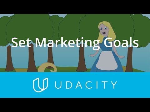 Set Marketing Goals | Pre Launch | App Marketing | Udacity