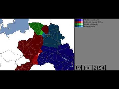 Second Polish-Ukrainian War - Every Day (2154)