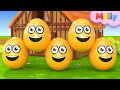 Learning Colors And Numbers Songs Colorful Eggs On The Farm Melly Nursery Rhymes Kids Songs