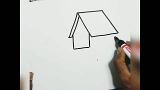 preview picture of video 'How to Draw house For Kids '