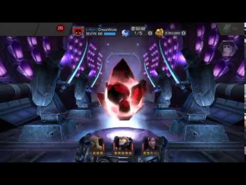 Best of Best 5 Star Crystal Opening - MCOC Marvel Contest of Champions