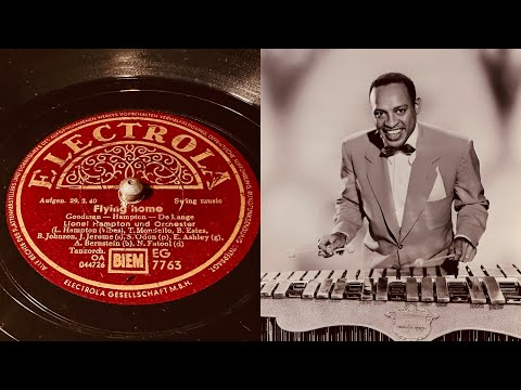 Lionel Hampton - Flying Home - 78 rpm - Electrola EG7763 - 1952