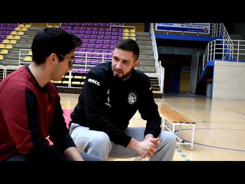 Entrevista a Daniel Astilleros (Carramimbre Ciudad de Valladolid)