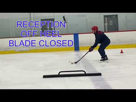 STOP LOSING THE PUCK!- DO THIS MECHANIC TO BECOME A SILKY SMOOTH PUCK RECEIVER